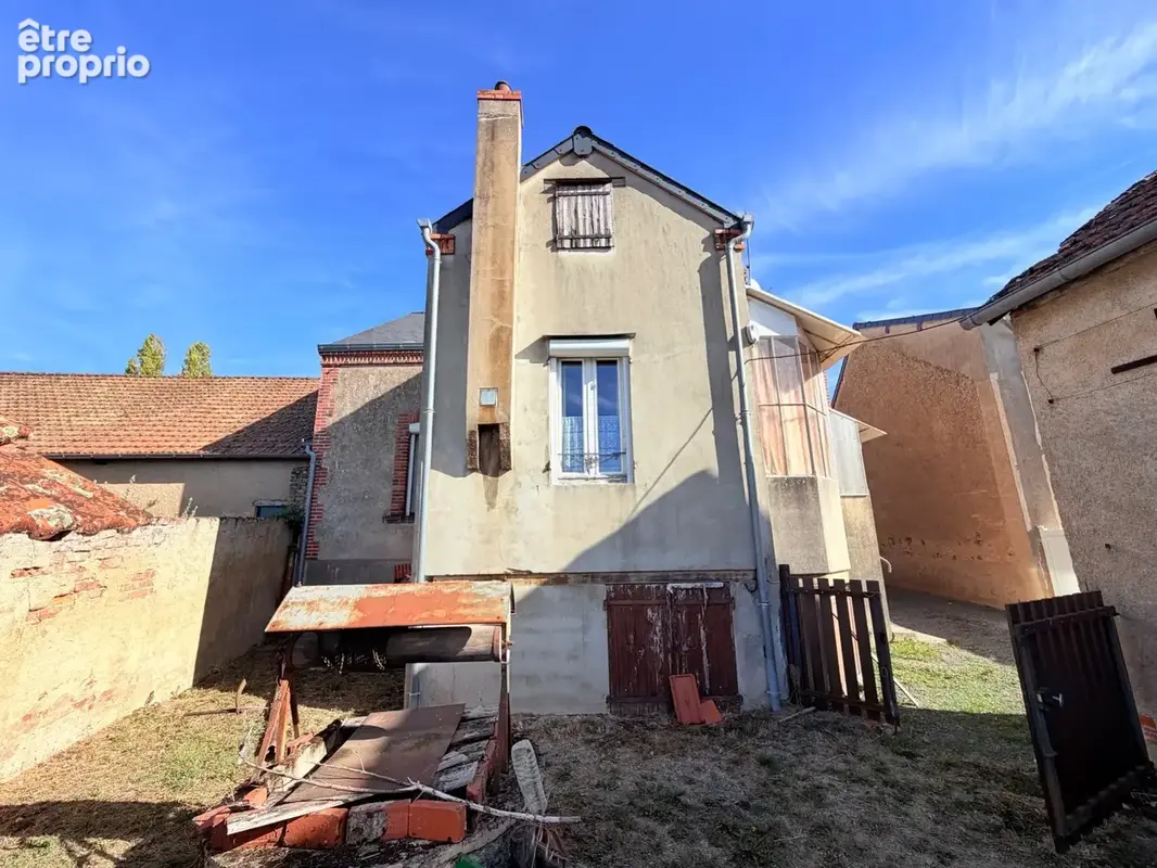 Maison à vendre 5 pièces ISSY L'EVEQUE (71) - photo 4