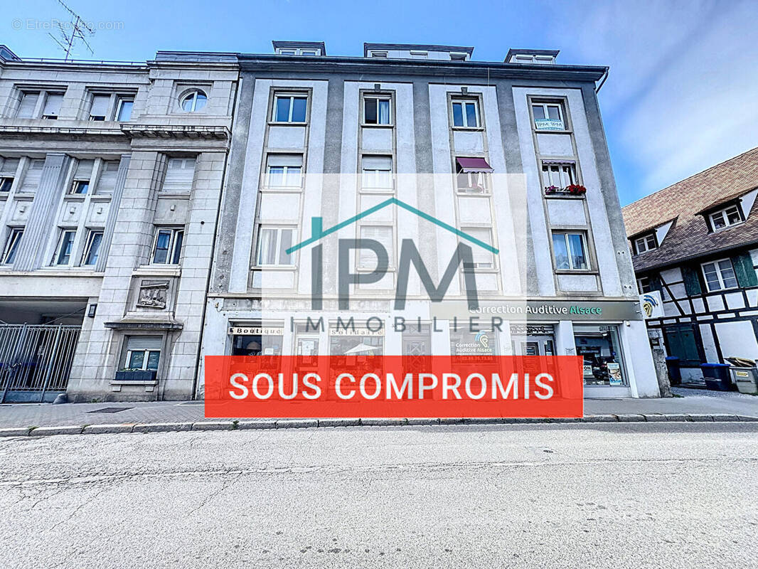 Appartement à SCHILTIGHEIM