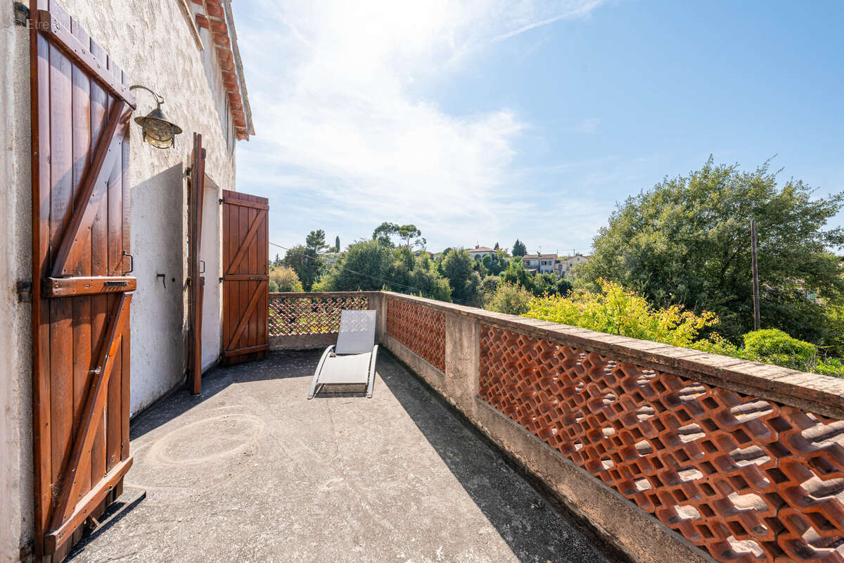 Maison à LA COLLE-SUR-LOUP