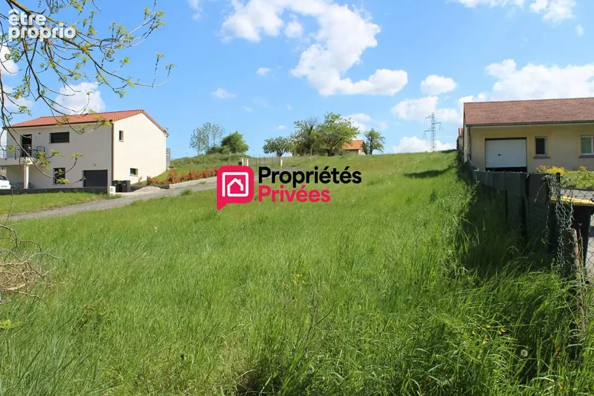 Yssac-la-Tourette ? Belle parcelle de 1 296 m² avec vue panoramique - photo 4