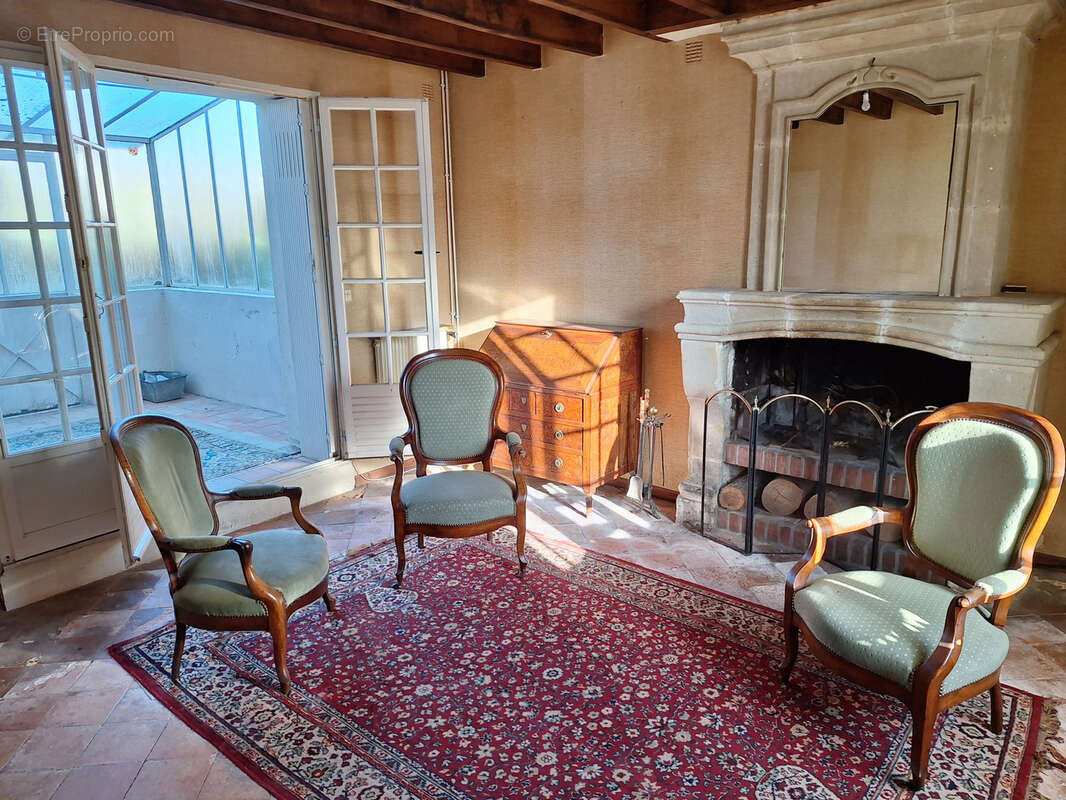 Maison de Maitre sud Saumur - photo 6