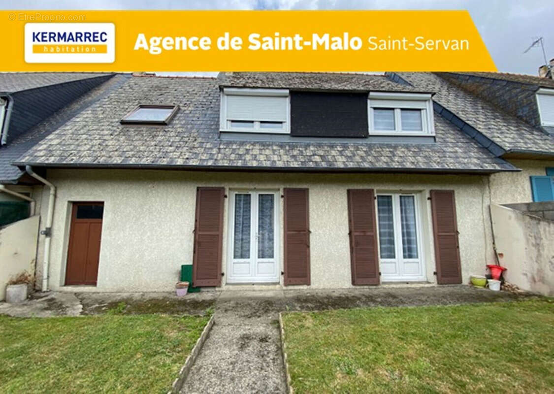 Maison à SAINT-MALO