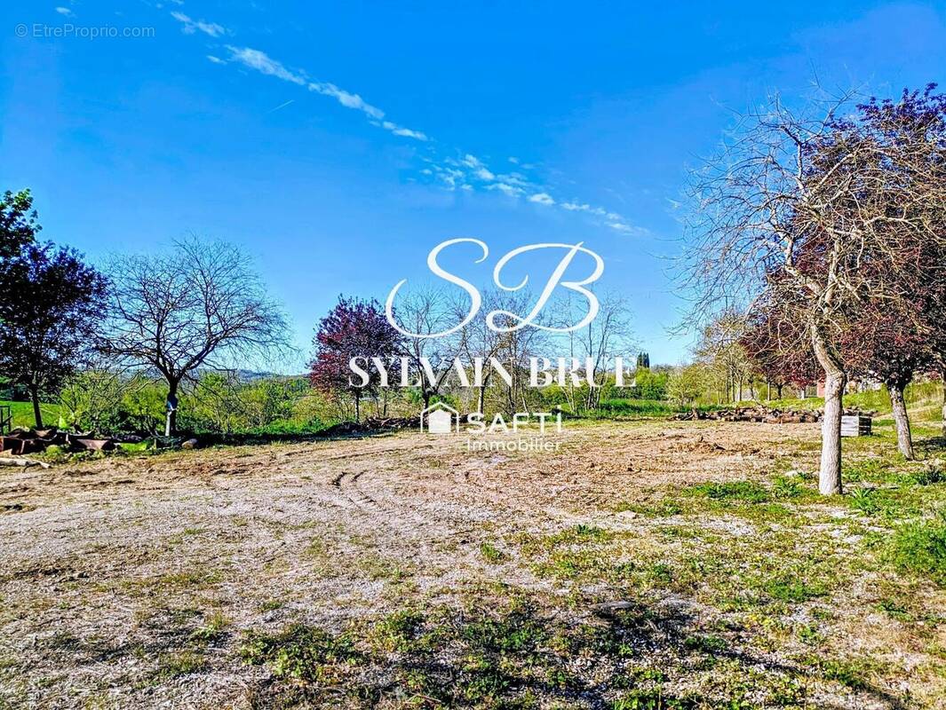 Photo 1 - Terrain à MOLIERES