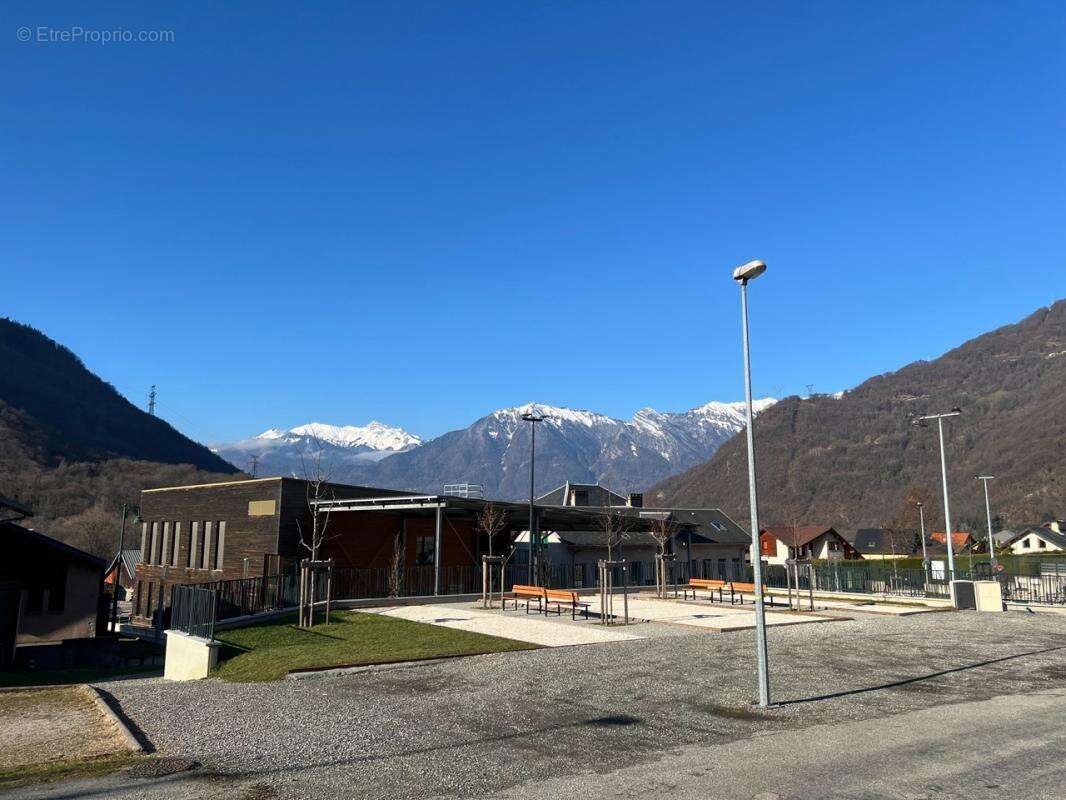 Appartement à TOURS-EN-SAVOIE