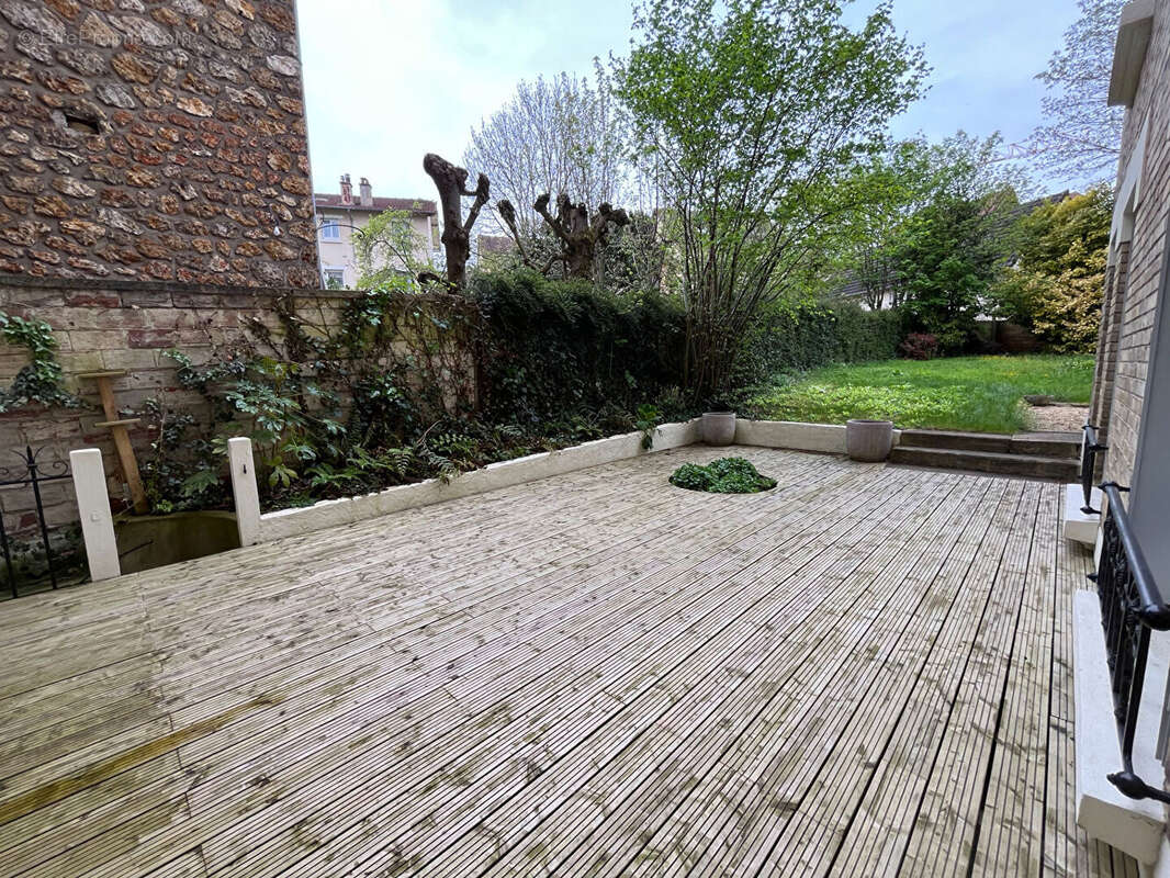 Appartement Chaville 4 pièce(s) 80 m2 terrasses jardin - photo 9
