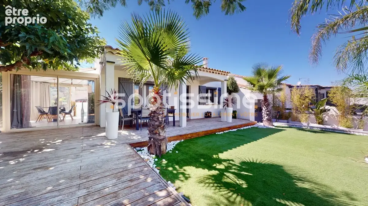 Vias  villa 4 chambres de plain-pied  entièrement rénovée  jardin sans vis-à-vis - photo 24