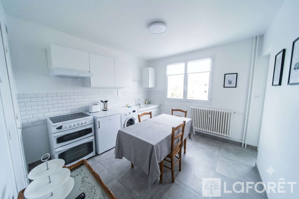 **appartement de type 2 +  jardin - embrun - 2 pièces - photo 8