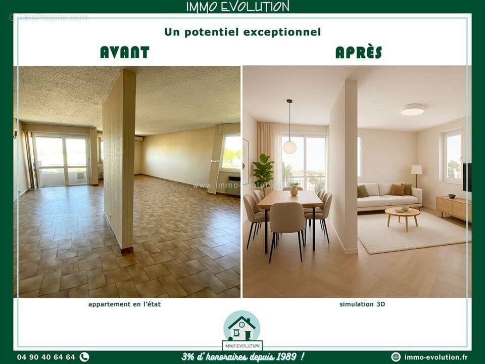 Appartement à ORANGE