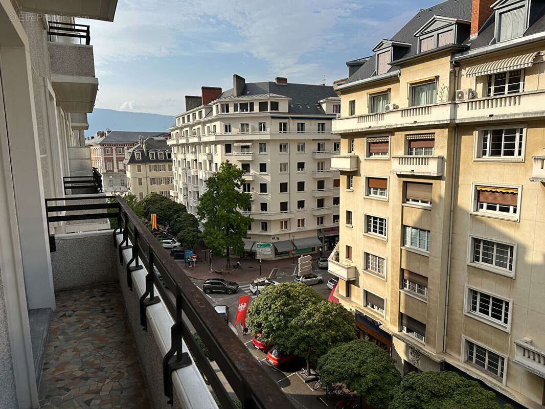 Appartement à CHAMBERY