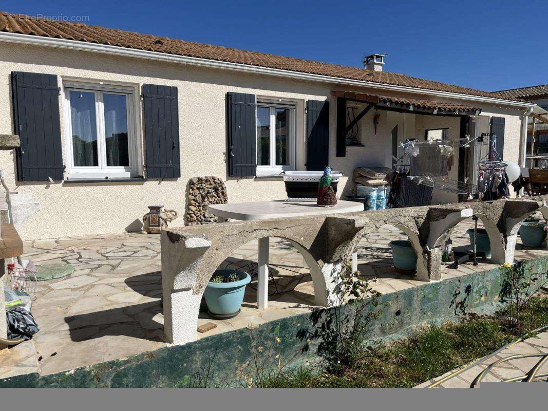 Maison à SAINT-NAZAIRE-D'AUDE