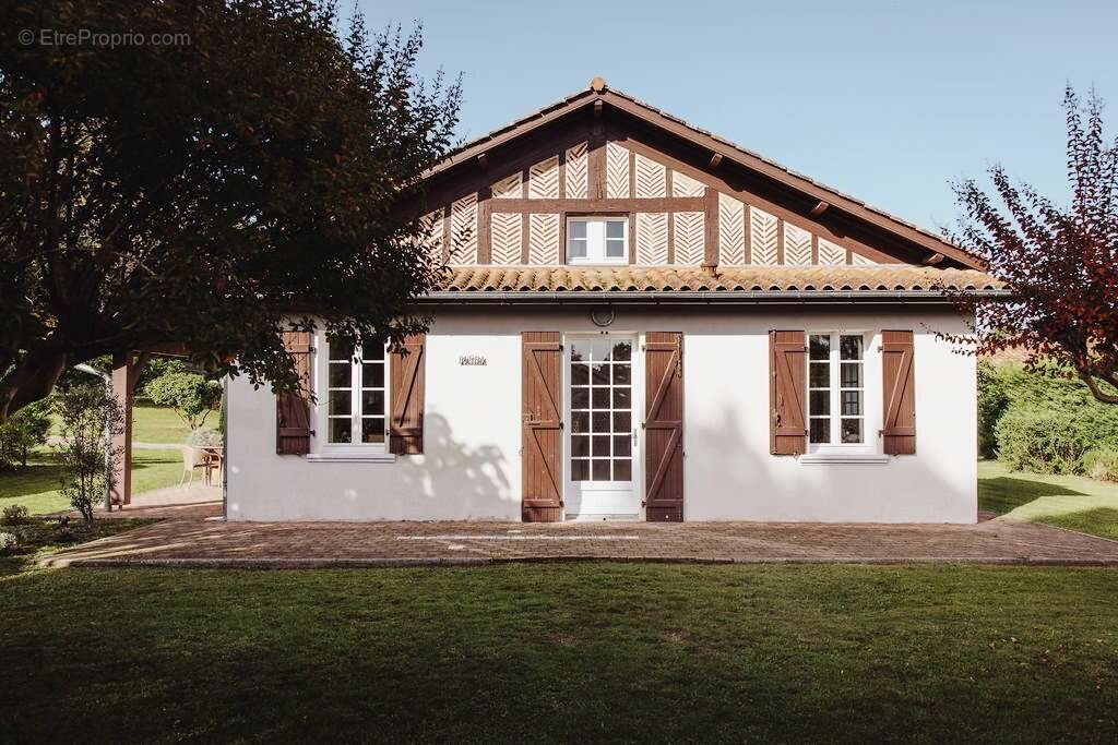Maison à SEIGNOSSE