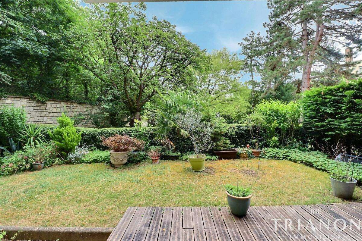 Exclusivite -  appartement t4 en rez-de-jardin - photo 4