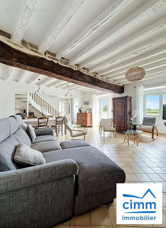 Maison à MARTIGNE-FERCHAUD