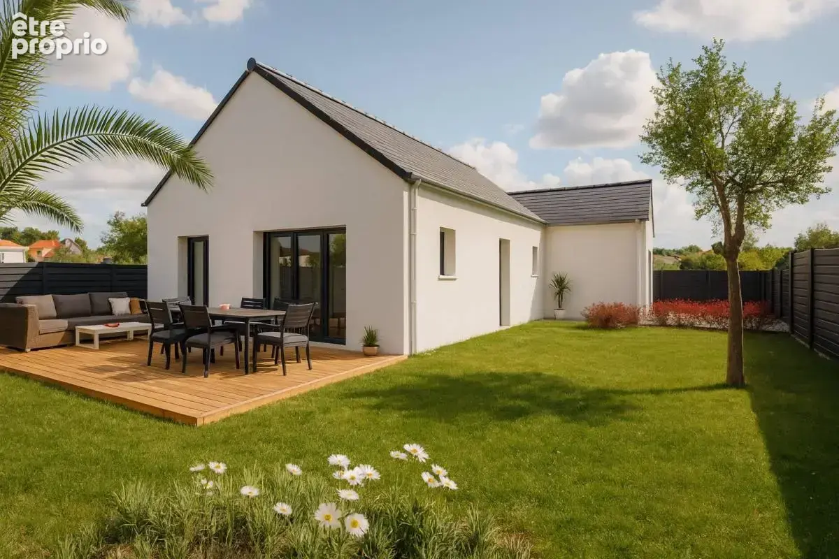 Beau terrain de 655m² sur brusvily borne et viabilise - photo 4