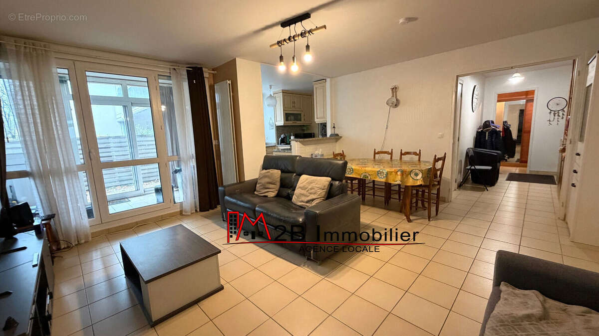 Appartement à LAGNY-SUR-MARNE