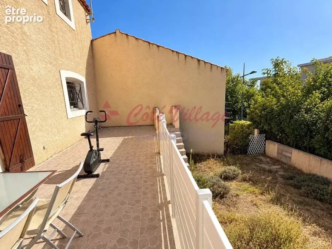 Narbonne – quartier réveillon – maison t4 avec garage et jardin - photo 4