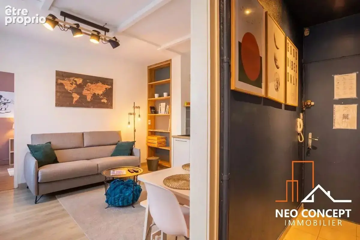 Appartement 2 pièces 35m² à Strasbourg gare - photo 3