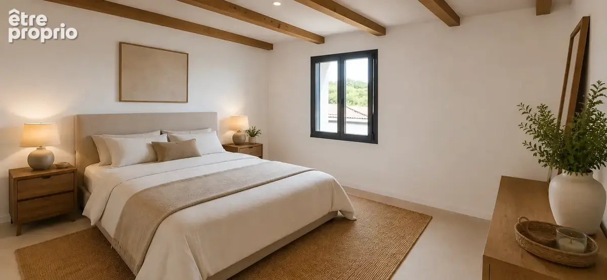 SAUSSINES (34 160) — Villa T4 85m2 sur 320m2 de terrain   ELIGIBLE PRET A TAUX ZERO. - photo 17