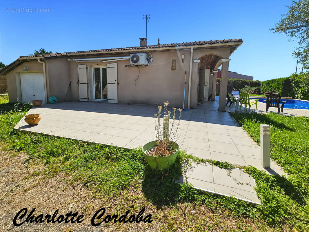 Maison familiale à Lavardac de 110 m² - 4 chambres - Terrasse, piscine et jardin clos - photo 19