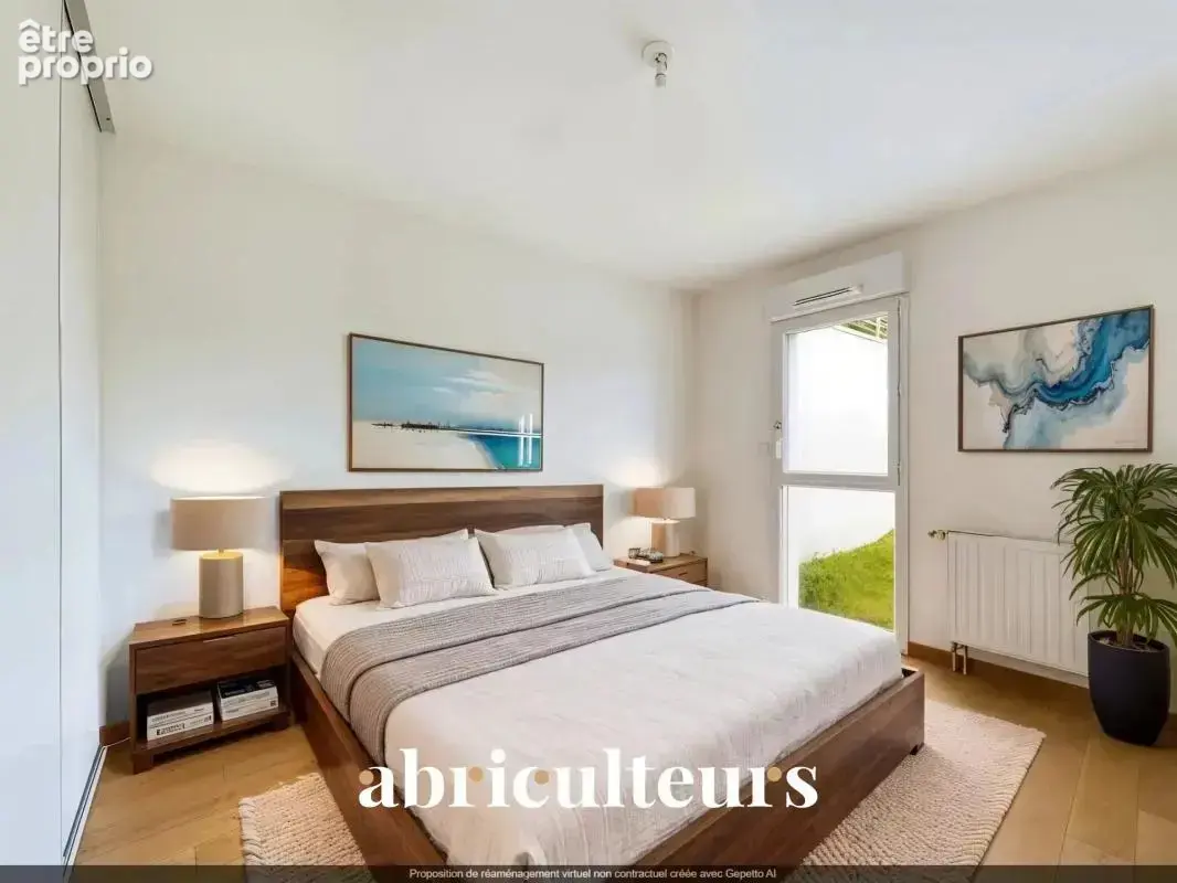 Appartement 3 pièces avec jardin privatif  en vente à  Rue Théophile Guillou à Saint-Herblain(44800) - photo 3