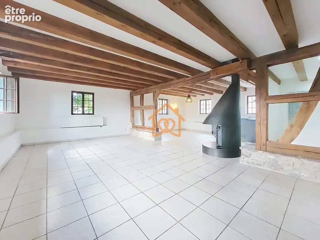 Pièce à vivre principale de 56 m2