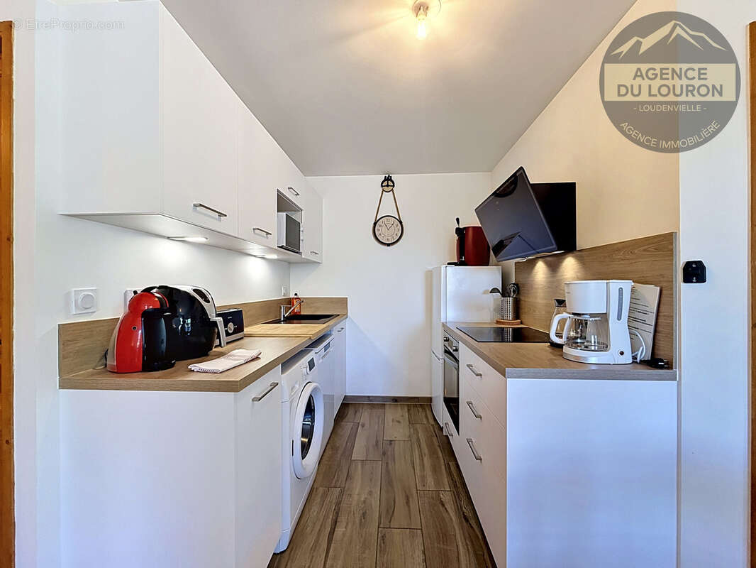 Appartement T3 avec cellier, casier à ski, et parking à LOUDENVIELLE - photo 4