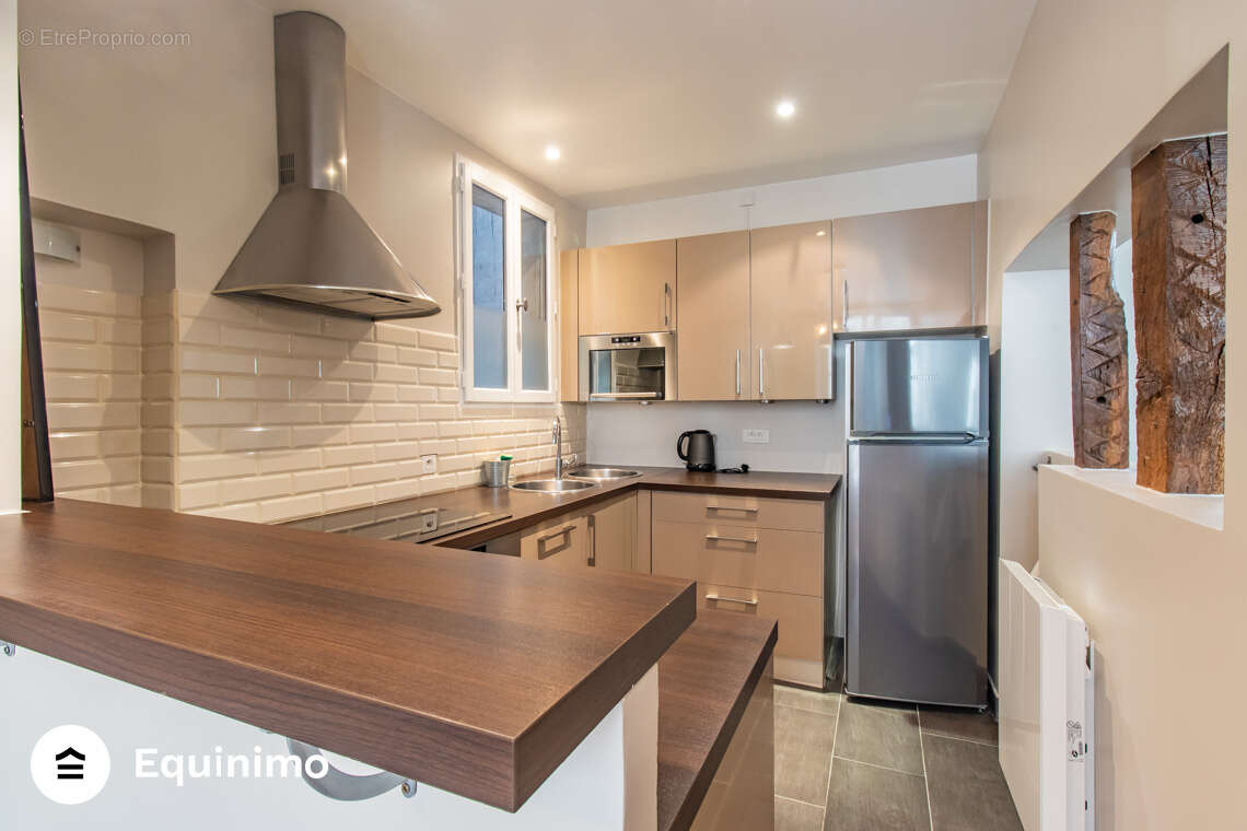 Duplex de 3 pièces de 72m2, calme et en très bon état général, situé rue Gustave Goublier - photo 6