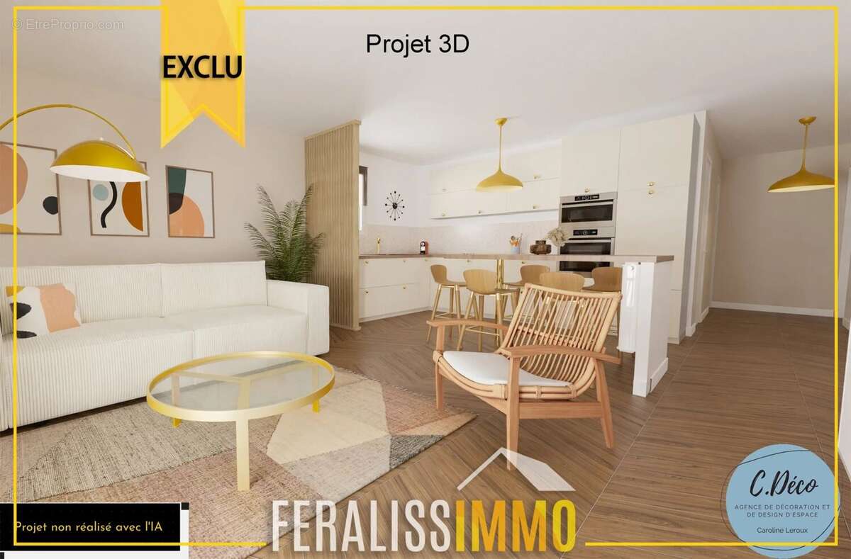 Appartement à ERAGNY