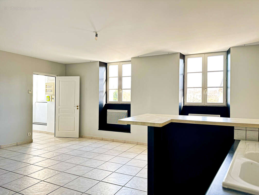 Appartement à GEMOZAC