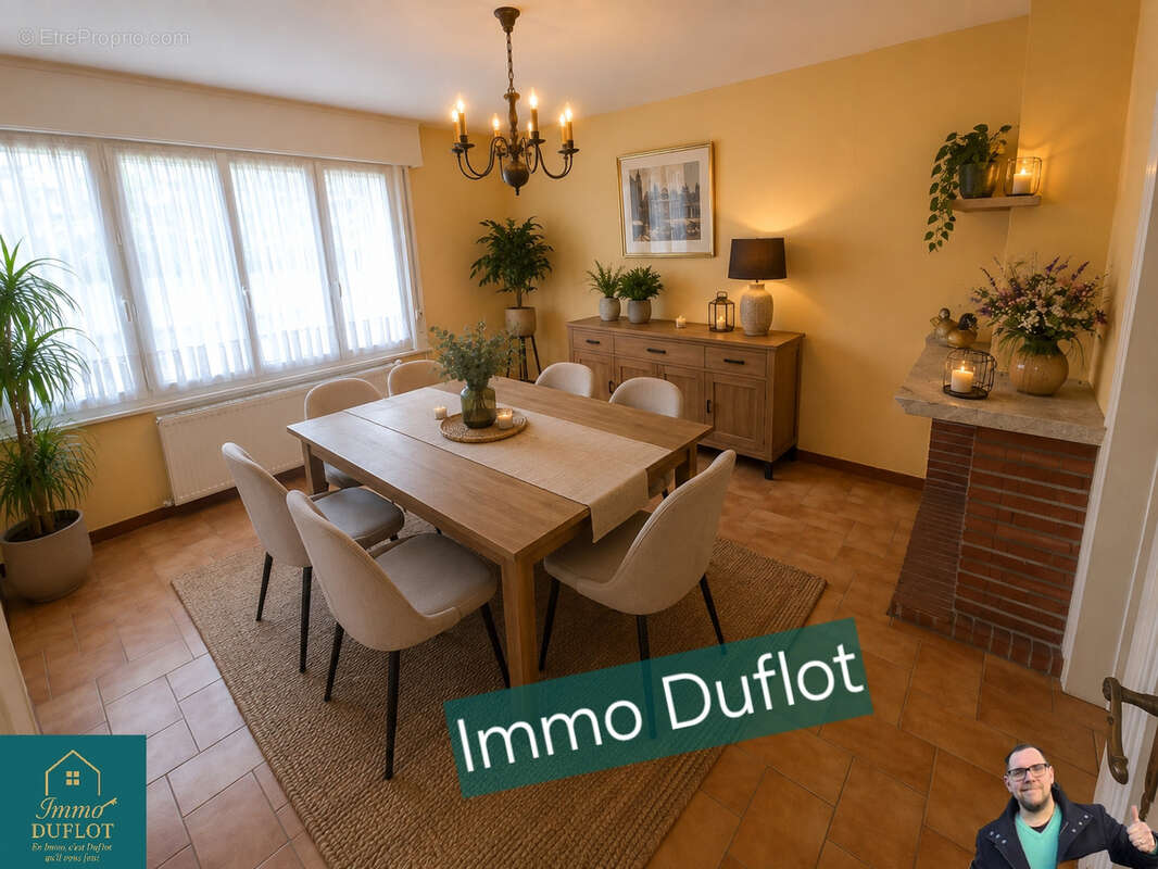 Maison type individuelle avec garage, 2 à 3 chambres : à saisir ! - photo 3