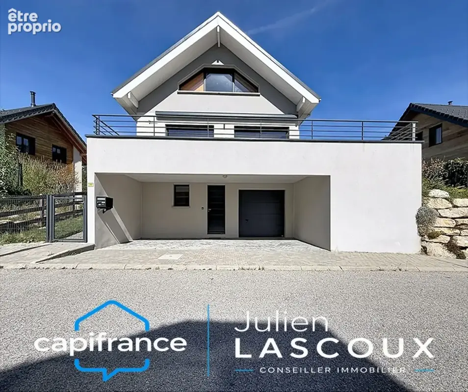 A vendre, maison 4 pièces de 130,36 m2 villard de lans (38) – confort, lumière et vue montagnes - photo 12