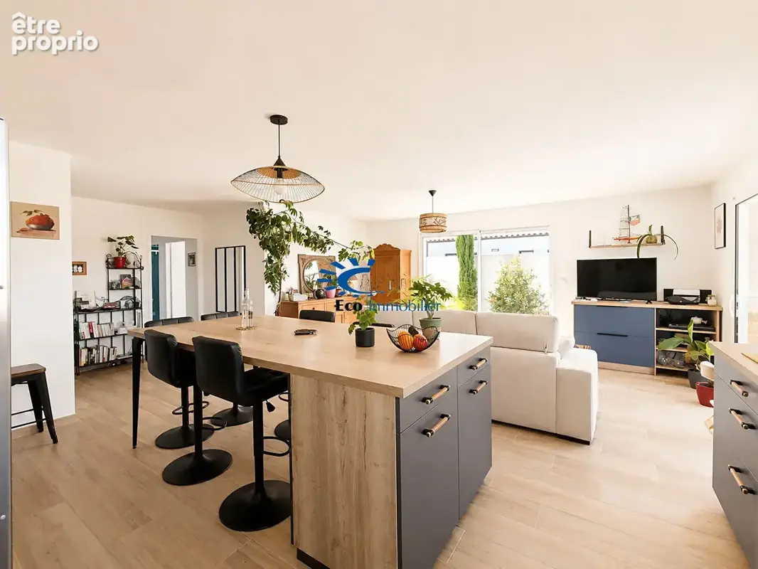 La jarne maison plain-pied 111 m² 4 chambres 1 bureau jardin et garage - photo 3