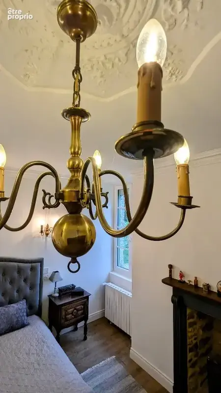 Superbe maison bourgeoise en campagne, 4 chambres et jardin clos. - photo 21