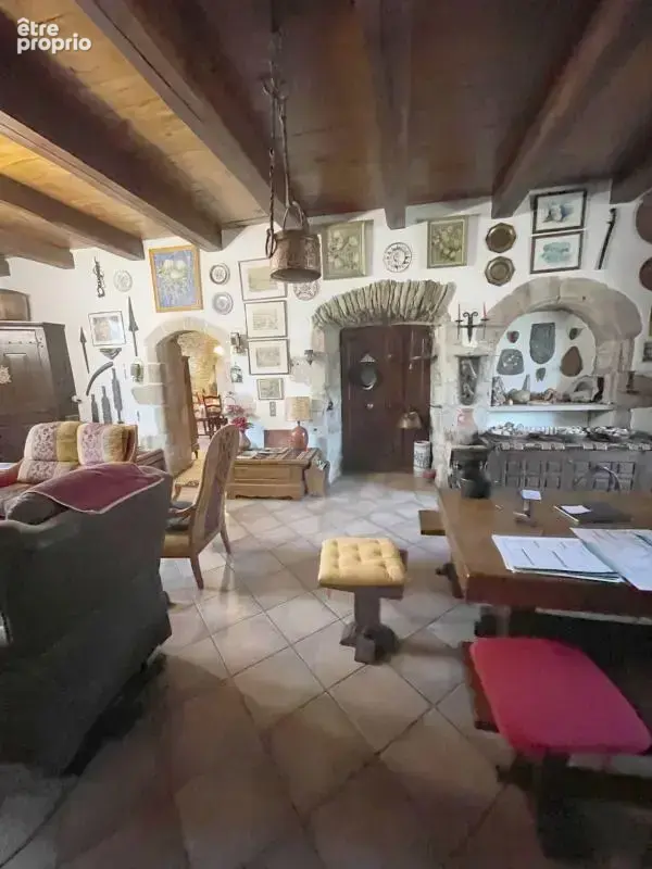 Mas, maison  authentique en pierres de schiste - photo 12