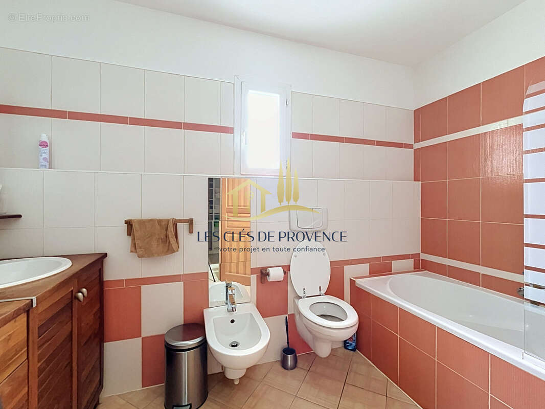 Haut de villa avec piscine privative - photo 14