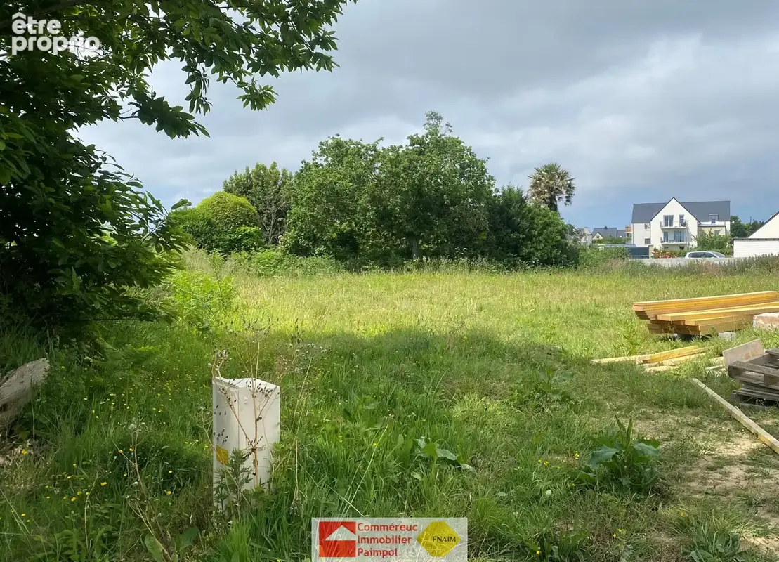 Photo Terrain à Ploubazlanec au prix de 100 000€