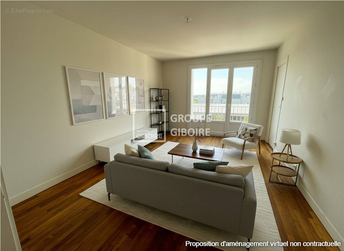 Appartement à RENNES