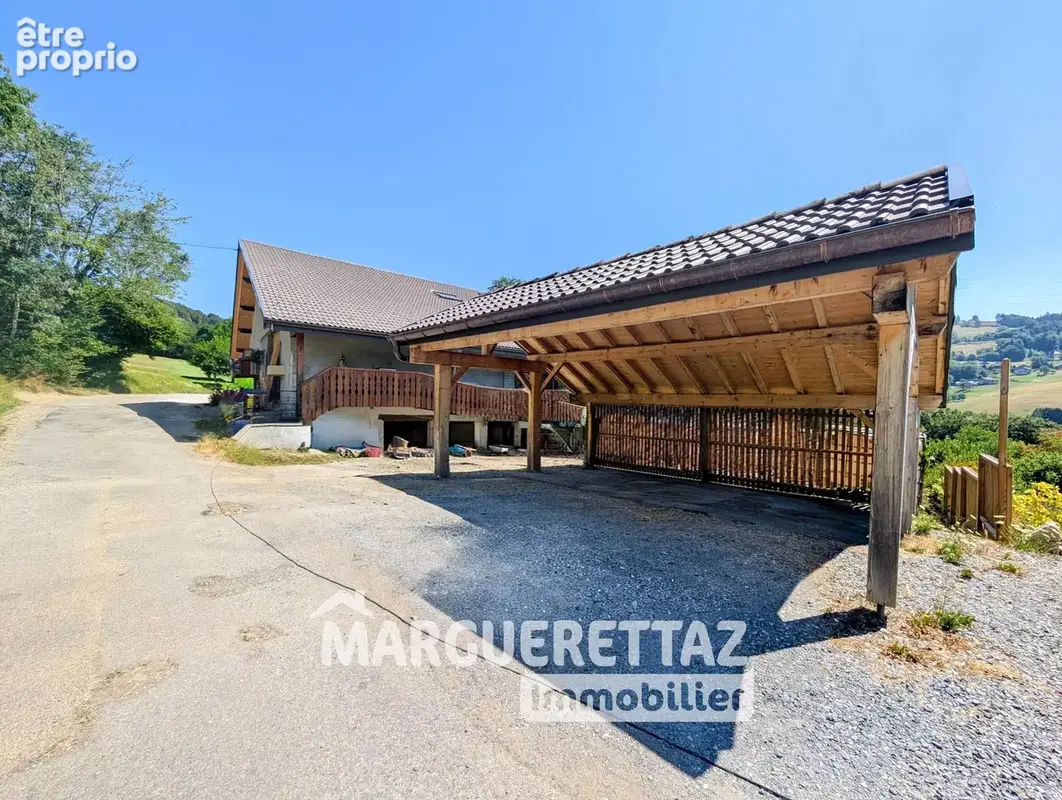 Appartement T5 90m² - 500m² de jardin / VIUZ EN SALLAZ - photo 19