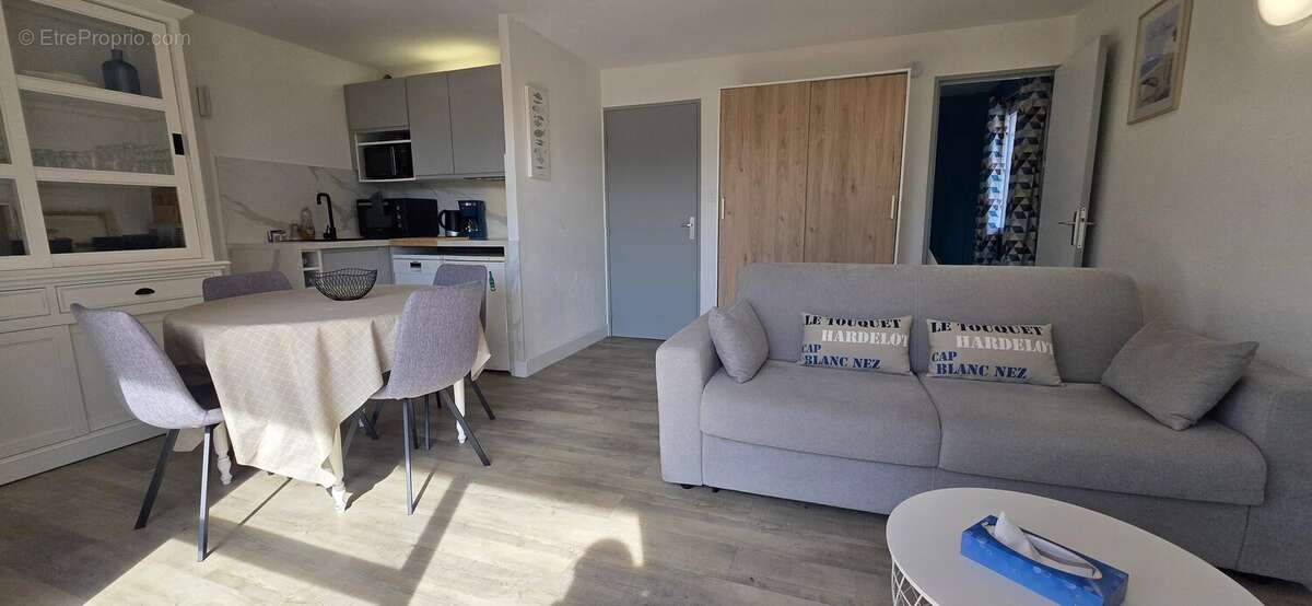 LE TOUQUET : Avec accès aux dunes : appartement de plain-pied - photo 4