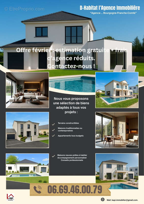 Terrain à POUILLEY-LES-VIGNES