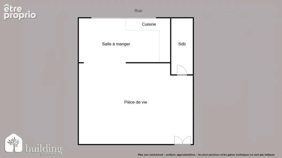 Ternes-Maillot Paris 17ème - Studio 36 m² - photo 2