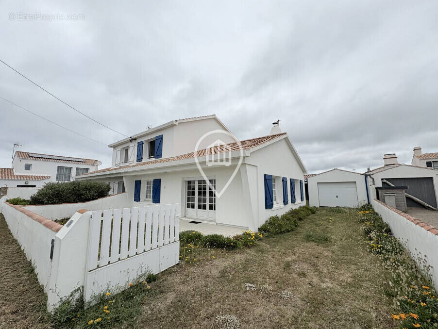 Maison à NOIRMOUTIER-EN-L&#039;ILE