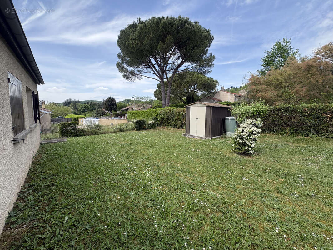 Maison à PUY-L'EVEQUE