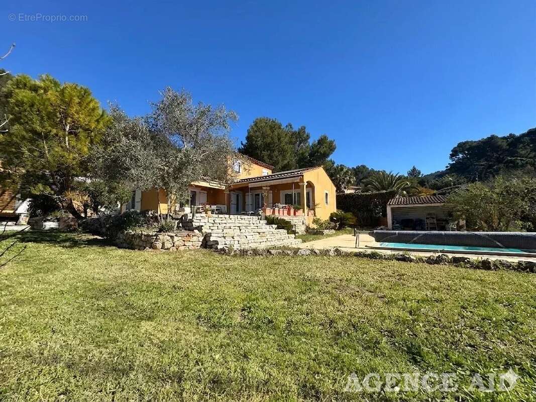 Maison à CUGES-LES-PINS