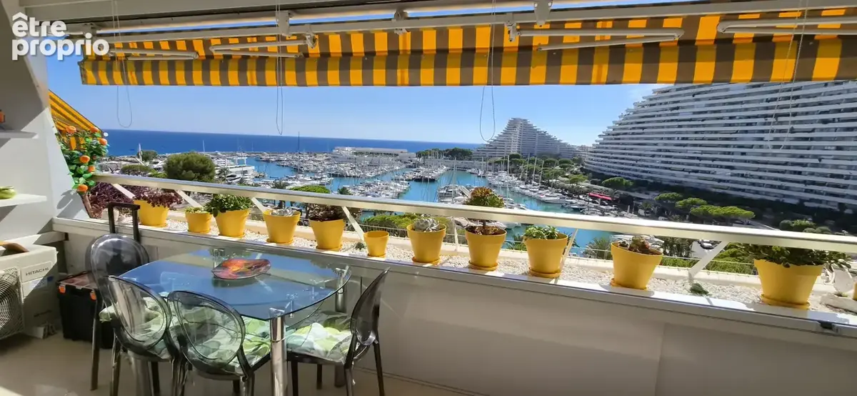 Superbe 2 pièces en vente à Marina Baie des Anges - photo 1