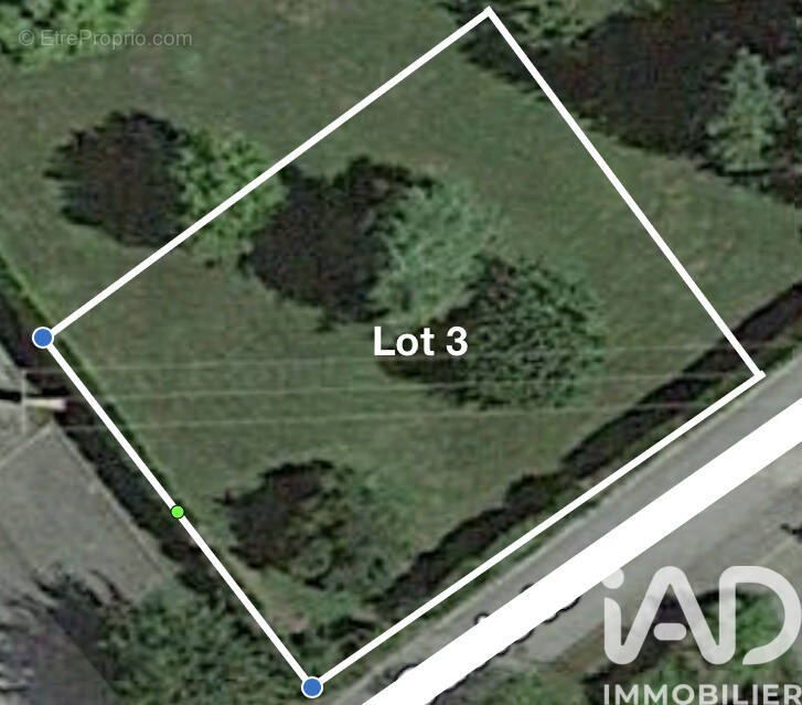 Photo 1 - Terrain à CUSSEY-SUR-L'OGNON