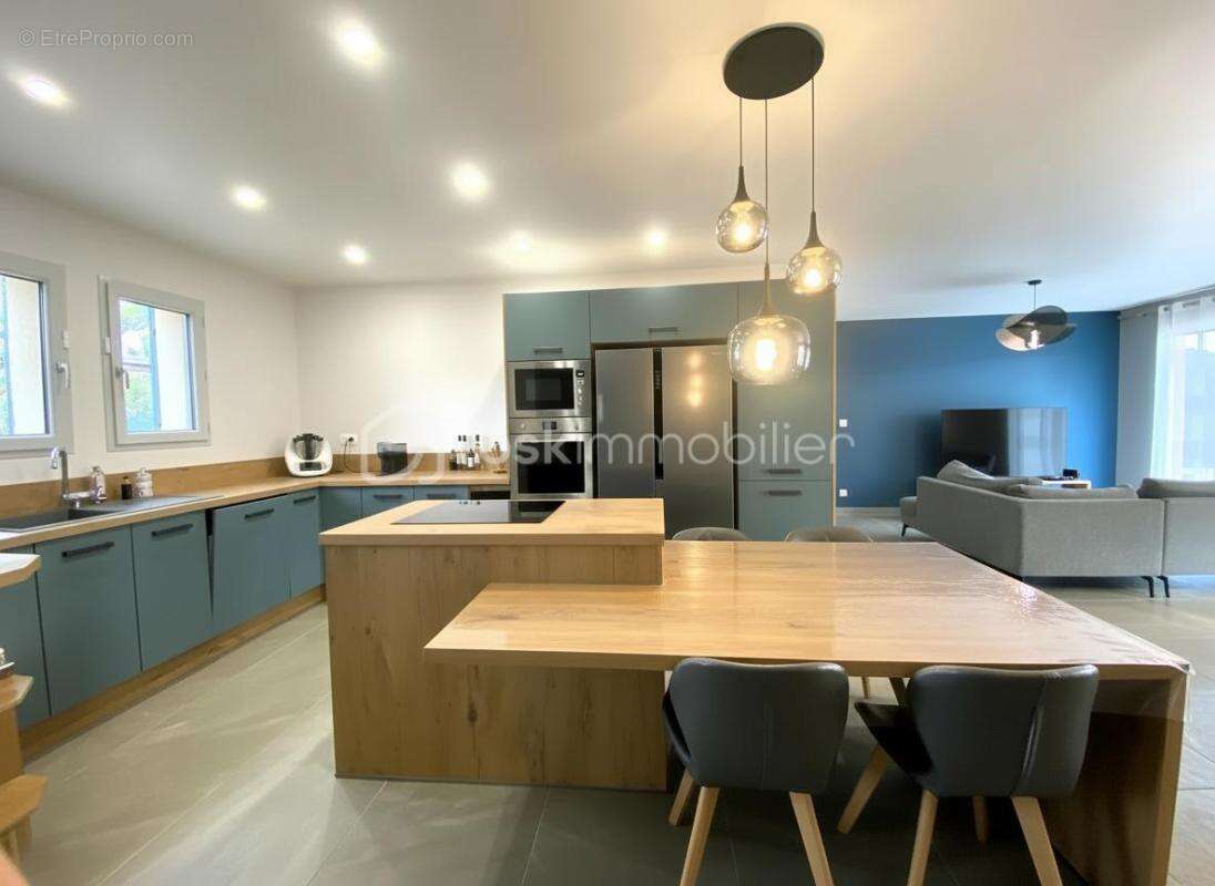 Saint-saturnin-lès-apt (84) - villa contemporaine de 2021 – plain-pied – 4 chambres - photo 3