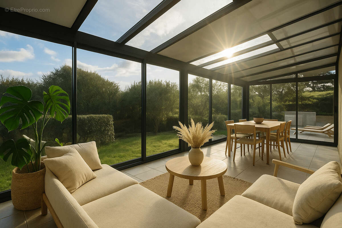 Maison à LOCMARIA-PLOUZANE