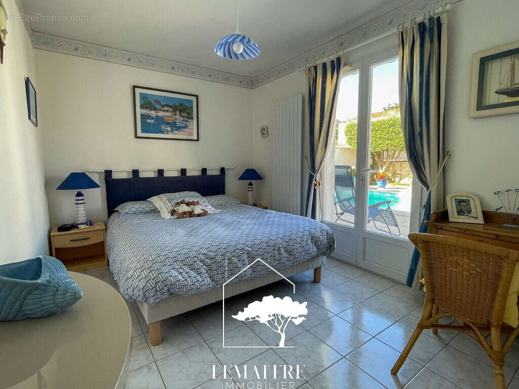 Au calme, maison plain pied 4 chambres + jardin d'hiver, piscine et garage ! - photo 38