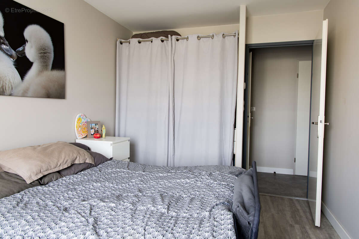 appartement T2 45M2 en coeur de ville avec balcon - photo 3